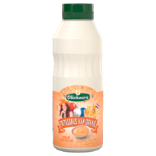 Oliehoorn  fritessaus van oranje